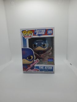Justice League - The Atom - #389 - Wondorous Convention 2021 Limited Edition