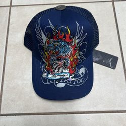 EdHardy Hat Embroidery Design 