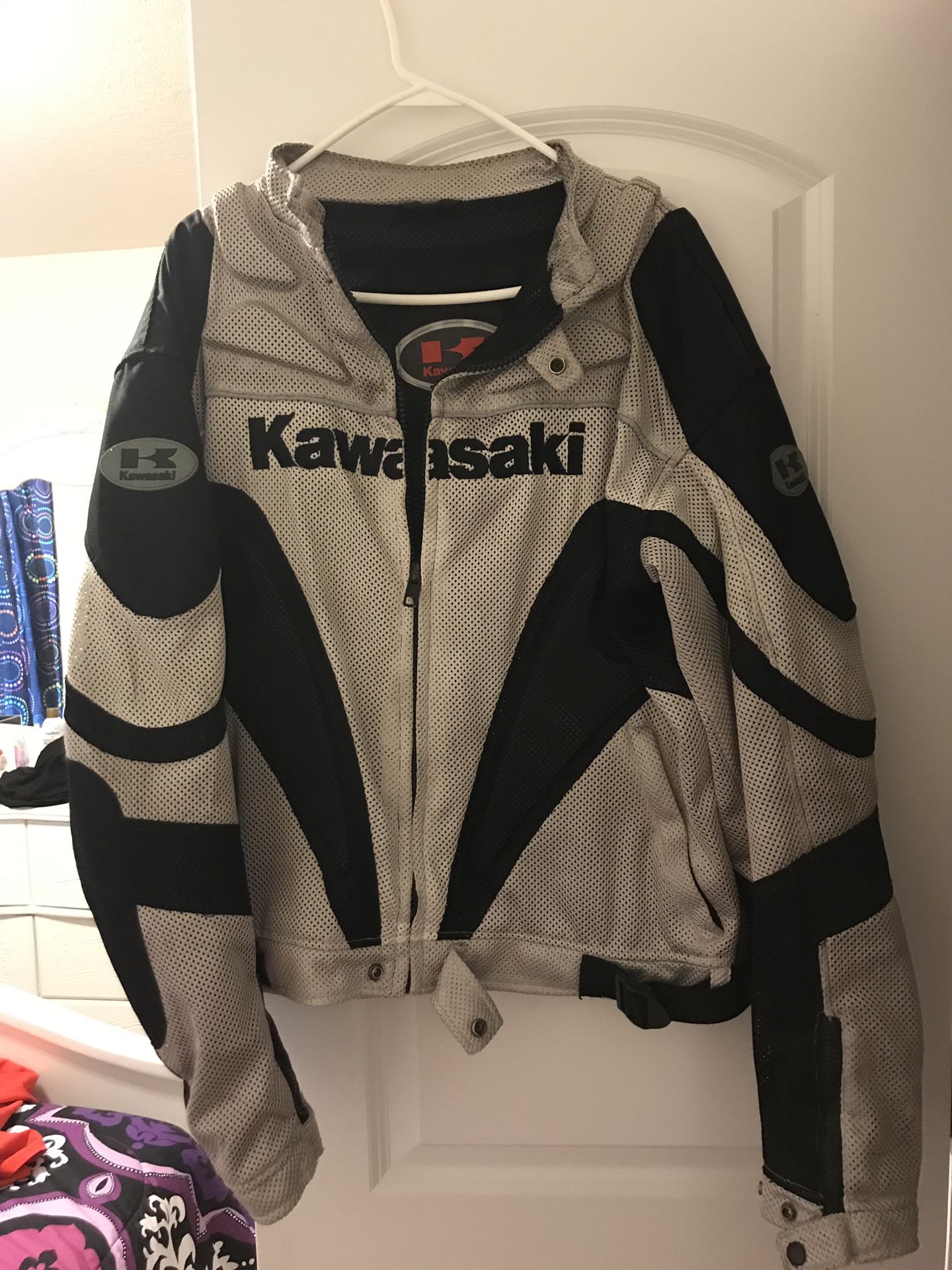 Kawasaki motorcycle jacket 2xL