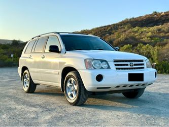 2003 Toyota Highlander