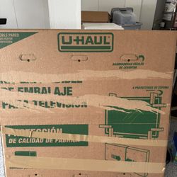 Tv Moving Box 75"