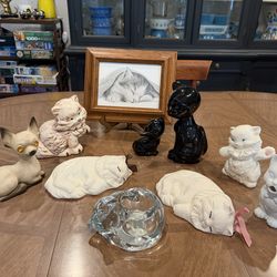 Vintage MCM Cats Lot #106