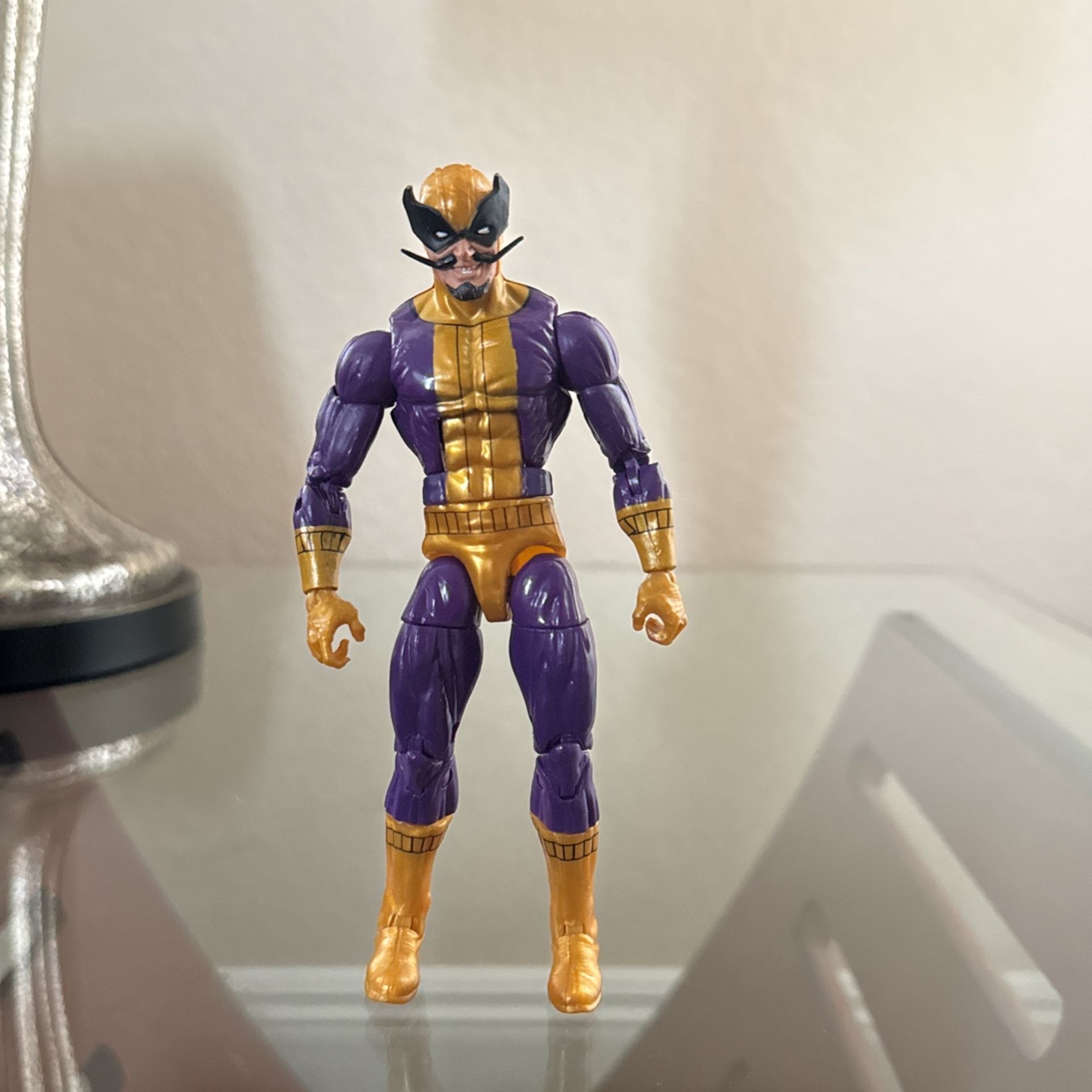 Marvel Legends Batroc 6”