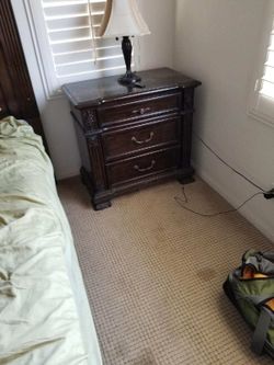 Bedroom furniture for sale as set
