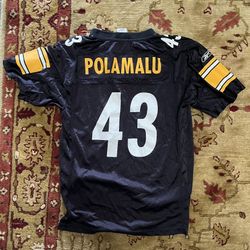 Youth Large Pittsburgh Steelers NFL Jersey 