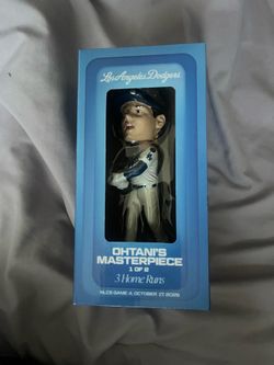 2026 Shohei Ohtani Bobblehead Masterpiece LA Dodgers
