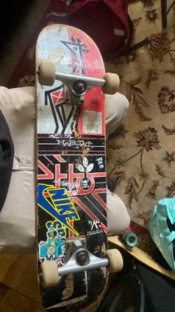 Habitat skateboard