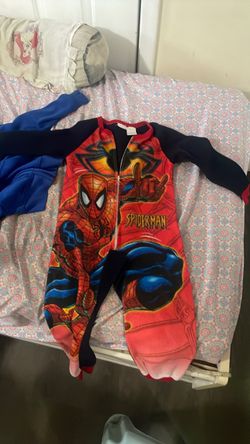 Spider-Man costume overall clothes, good condition