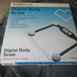 Digital Body Scale