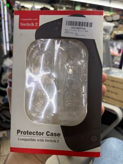 Nintendo Switch 2 Clear Protector Case