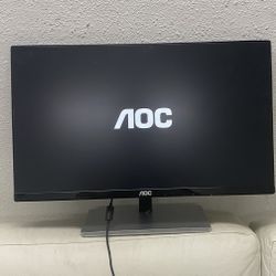 AOC Monitor 23 Inches With HDMI Port 