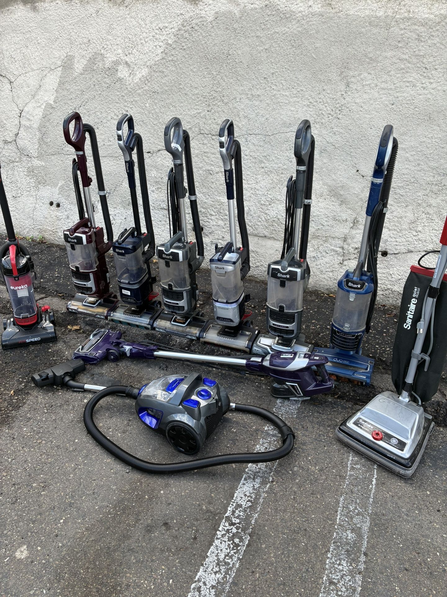 Vacuum Shark Eureka Sanitaire