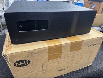 Open box NHT POWER 5 AC 5 channel power amplifier amp