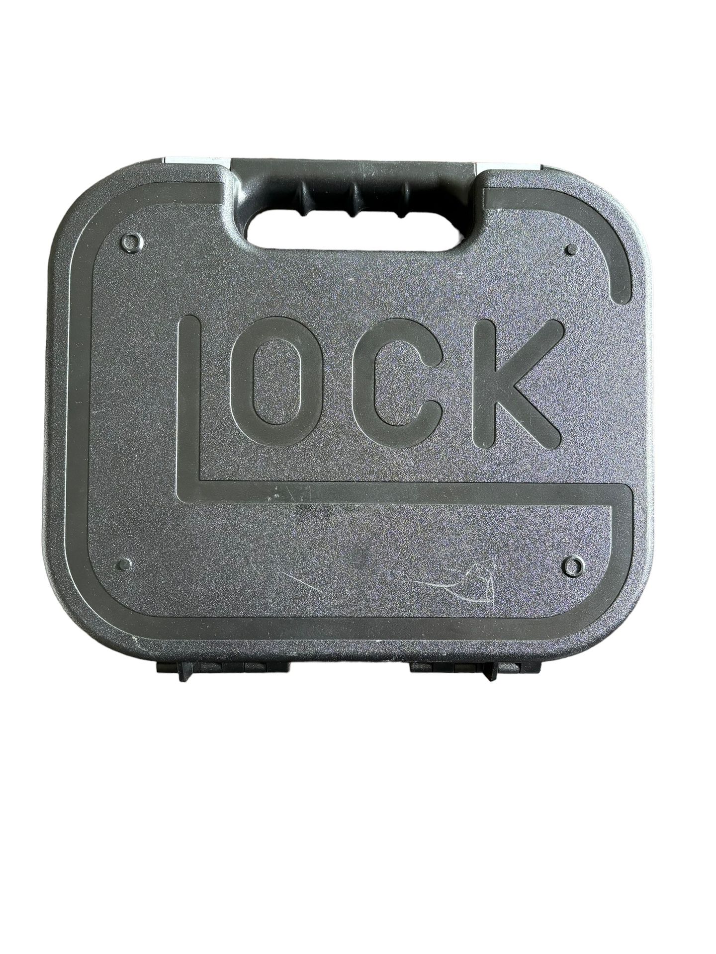 Glock Factory Pistol Clamshell Hard Case