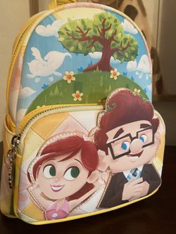 Loungefly Carl And Ellie Up Mini Backpack