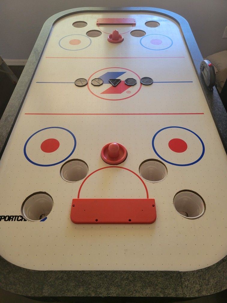 Air Hockey/Beer Pong Table
