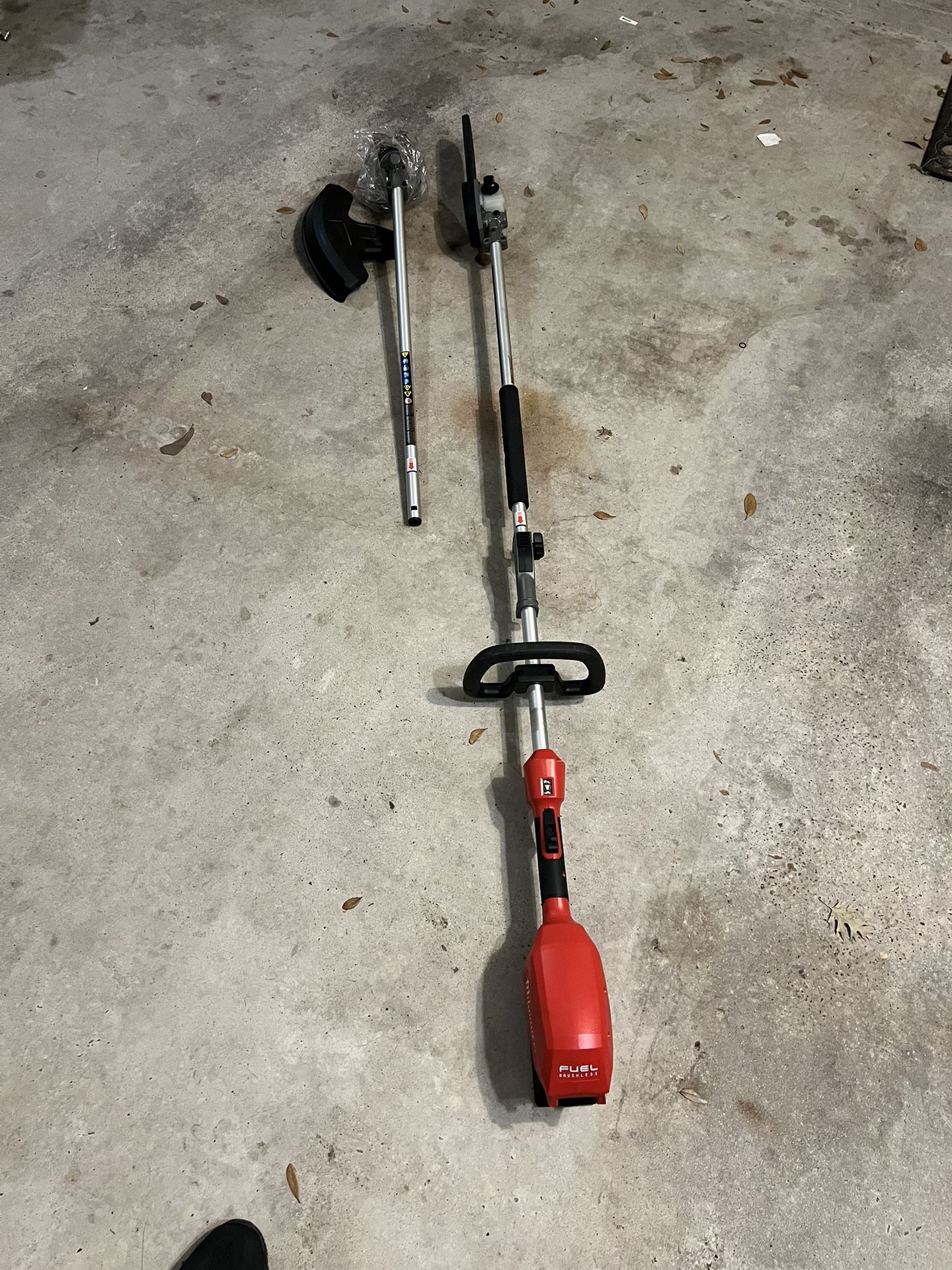 Milwaukee Weed Eater And Chain Saw Attachment for Sale in Spring, TX