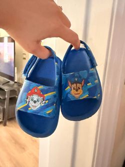 Paw patrol sandals toddler