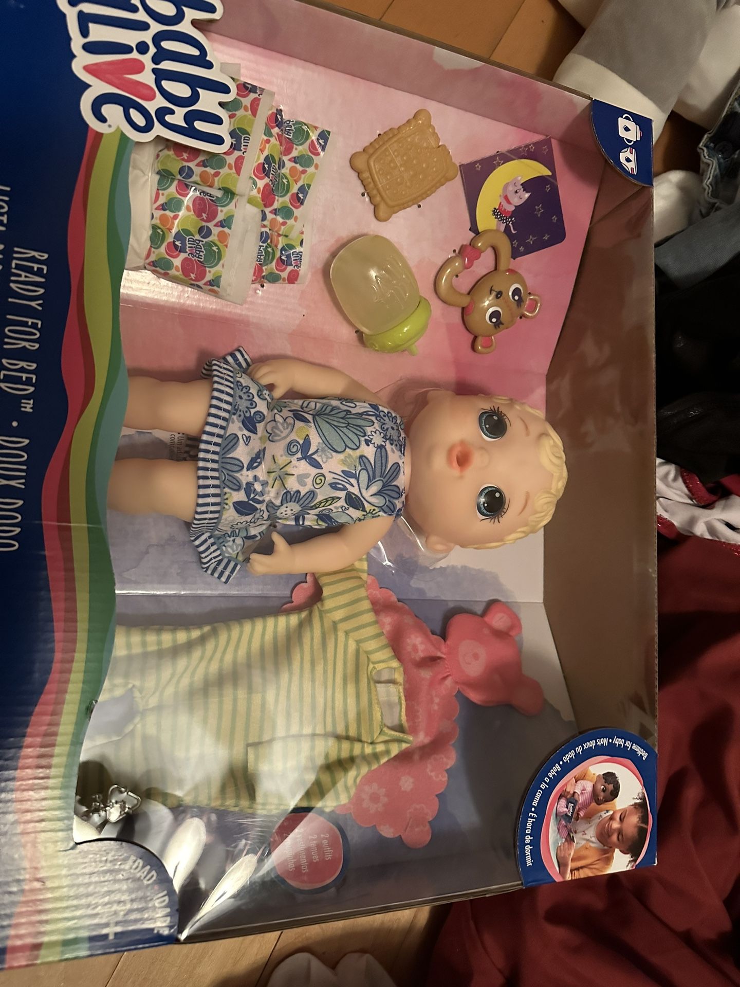 Baby Alive Doll - New!!!