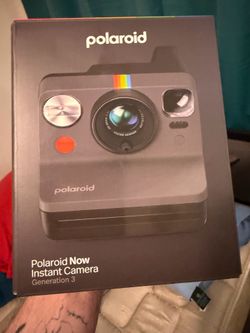 Polaroid instant pic (gen 3) camera