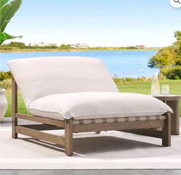 Member's Mark Atticus Oversized Outdoor Strap Cloud Chair with Sunbrella Fabric
B