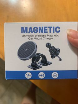2-in-1 15W Magsafe Car Mount Charger, Magnetic Wireless Car Charger brand new Coral Springs 33071