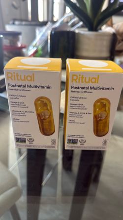 Postnatal multivitamin