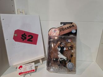 New York Yankees Jorge Posada 2009 McFarlane  Figurine CIB