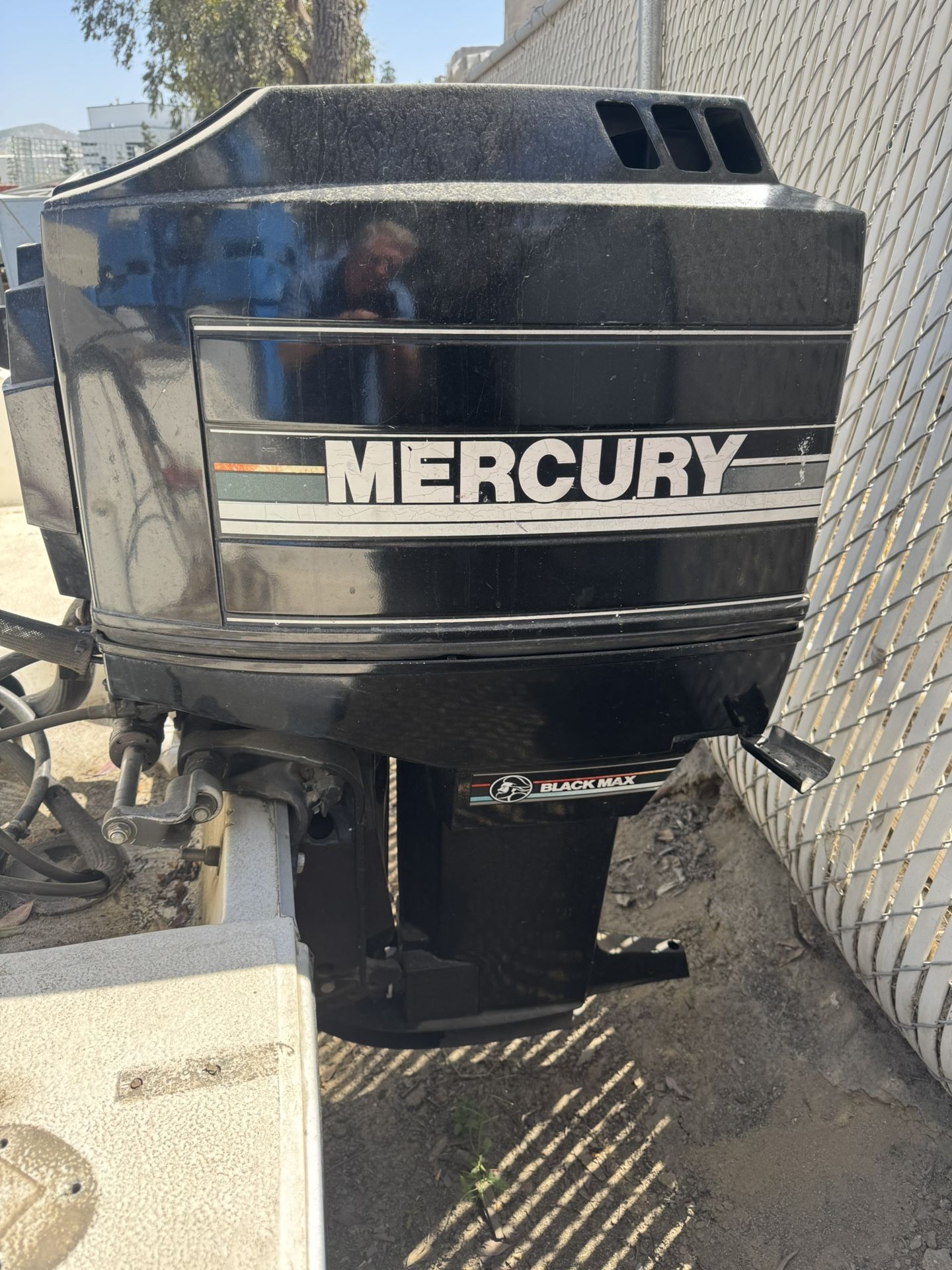 1994 Mercury Marine 135 Black Max