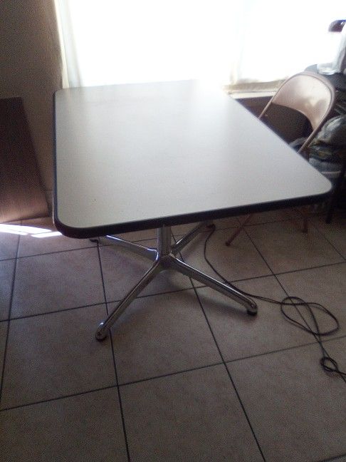 Table ....No Chairs
