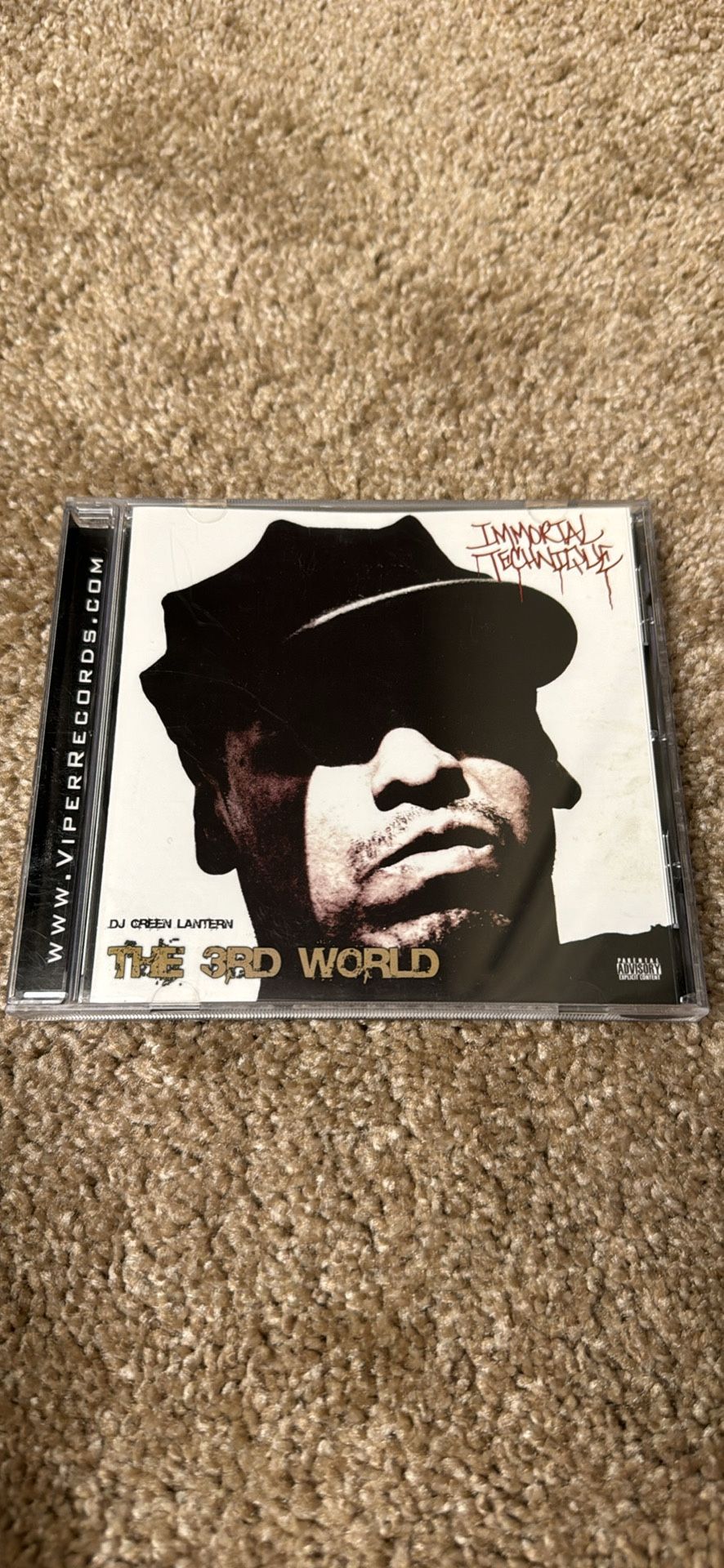 Immortal Technique 3rd World Cd Album