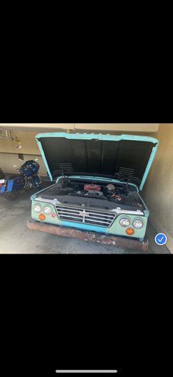 1964 Dodge D100- D200 Bumper
