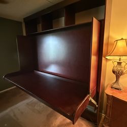 Murphy bed Cherrywood