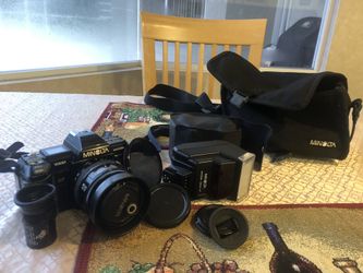 Vintage Minolta Maxxum 7000 with 2800 AF