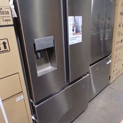 Stainless Steel French Door Refrigerator 