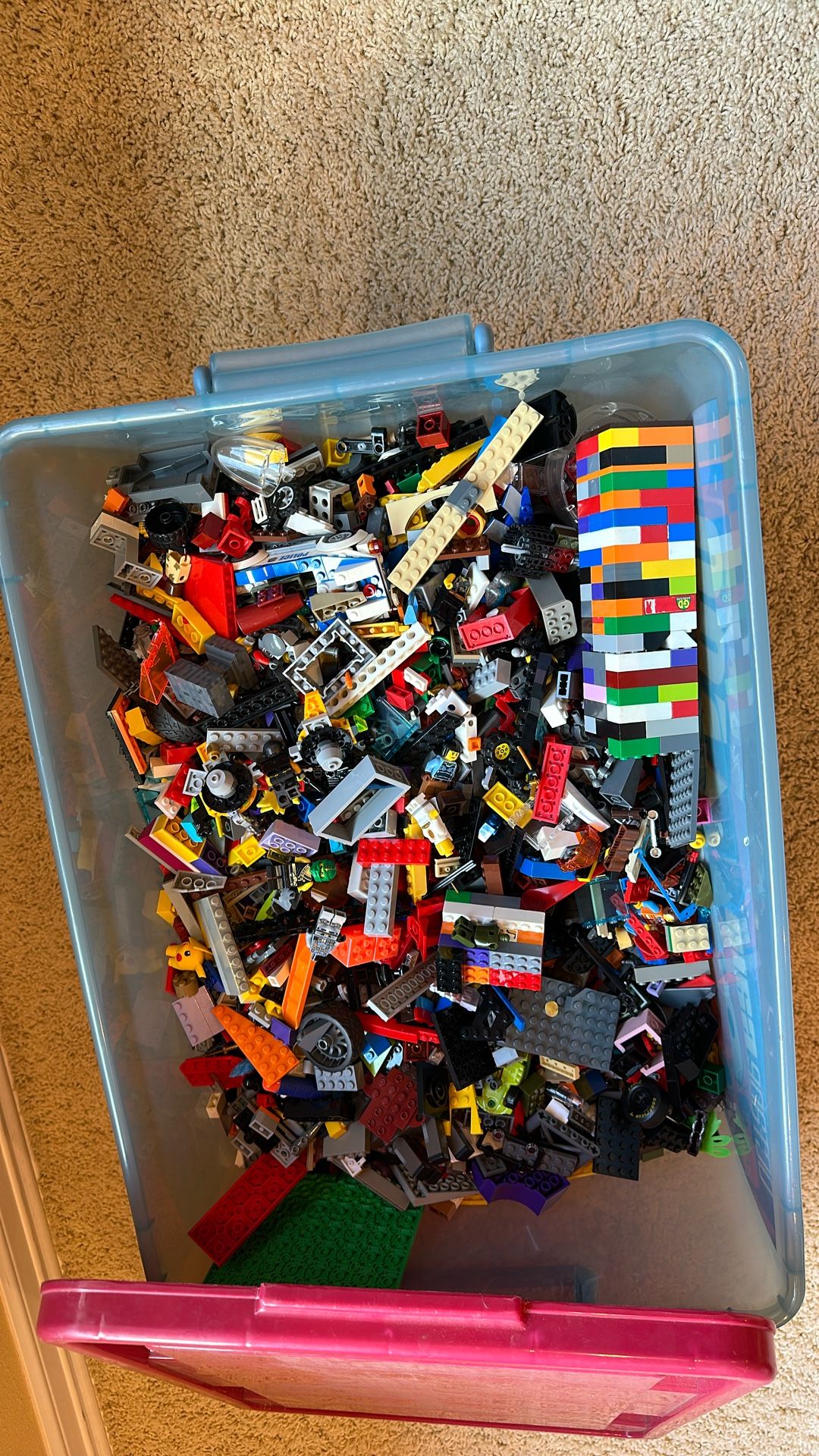 Legos Multiple Ninja Legos