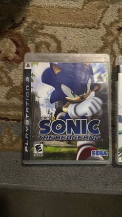 Sonic The Hedgehog Videogame Assortment