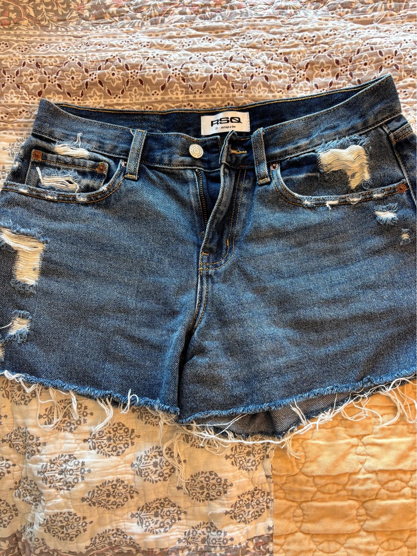 new jean shorts