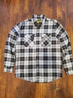Dixxon Flannel Co. Long Sleeve Shirt-Size Large