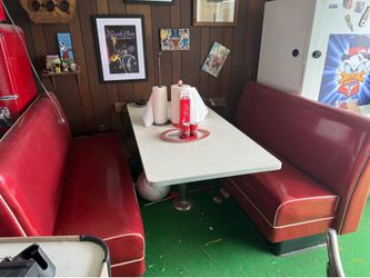 1950s Style Diner Table Set