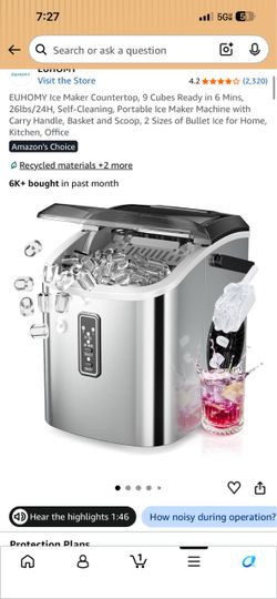 Ice maker machine