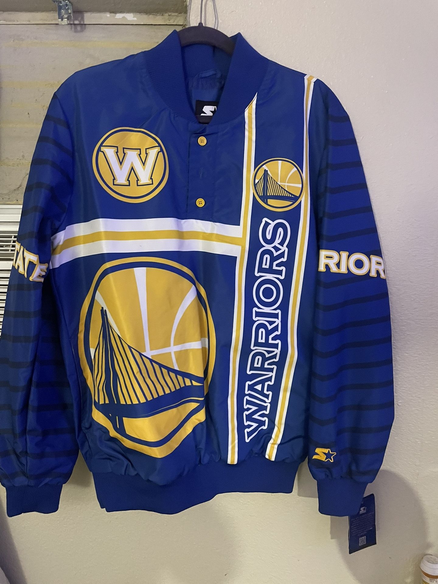 Warriors Jacket