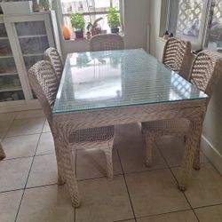 Dining Room Table With 5 Chairs