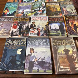 18 book series Maisie Dobbs