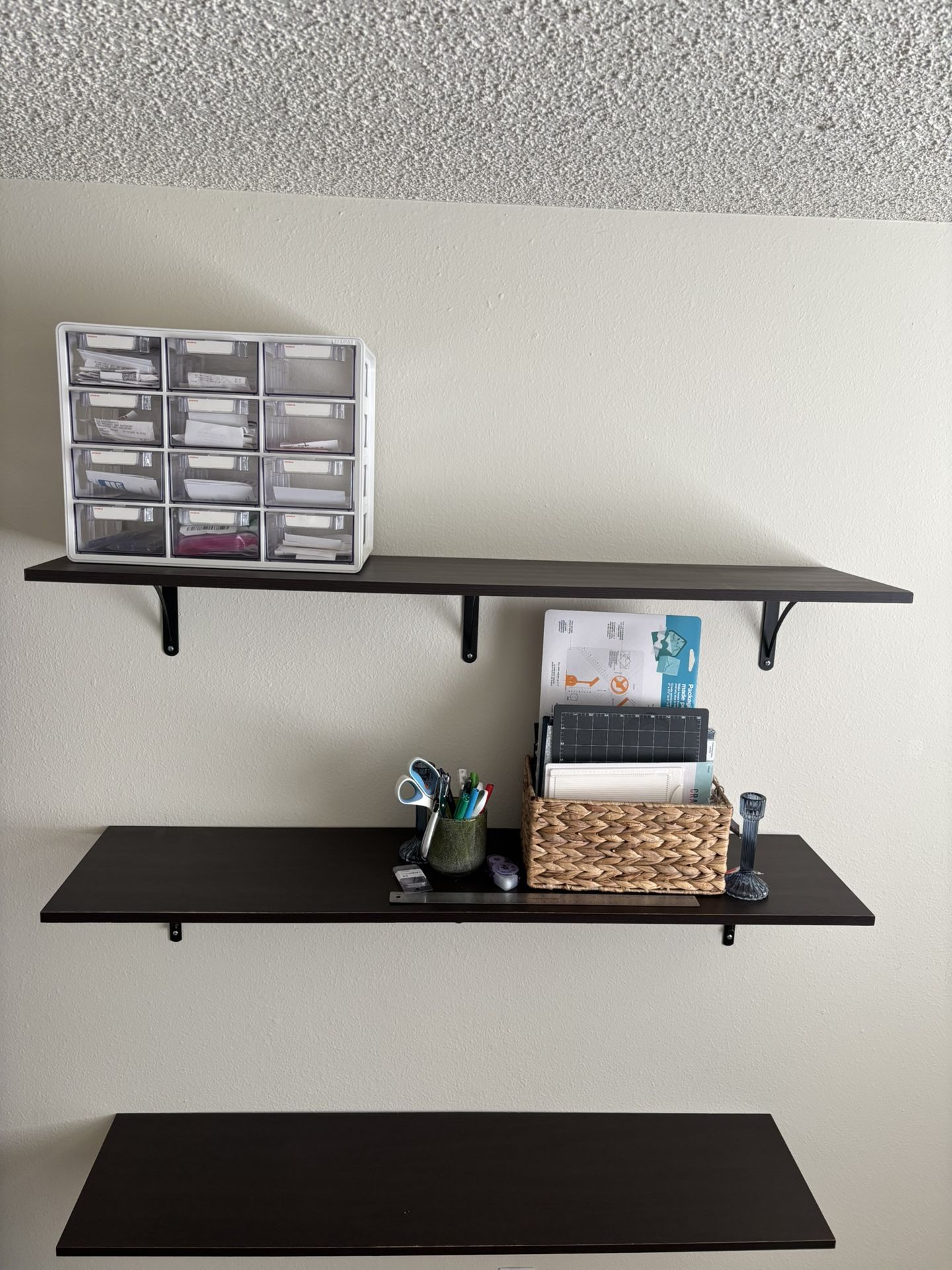 Wall Mounted Shelves