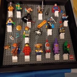 Lego Figures In Frame