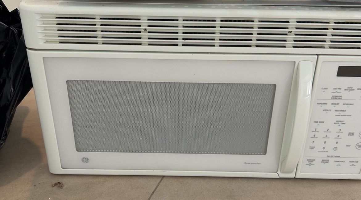 Over The Range Microwave 