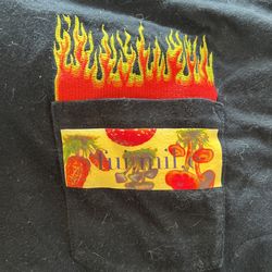 M Pacsun Fire Shirt