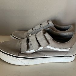 Gray Vans