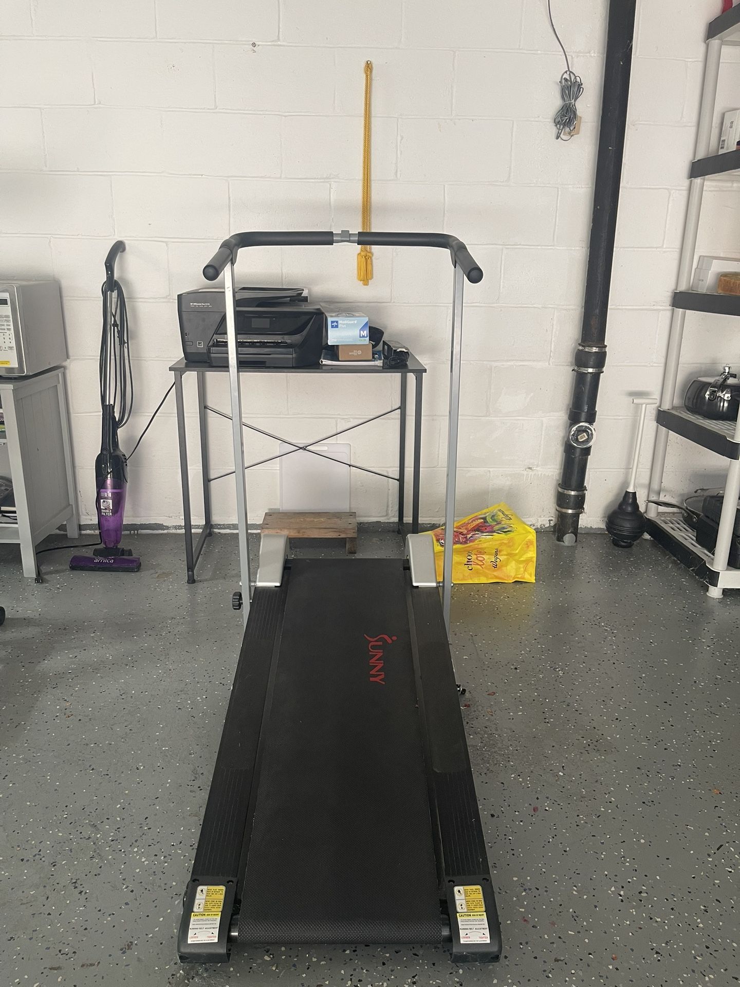 Compact Foldable Manual Treadmill